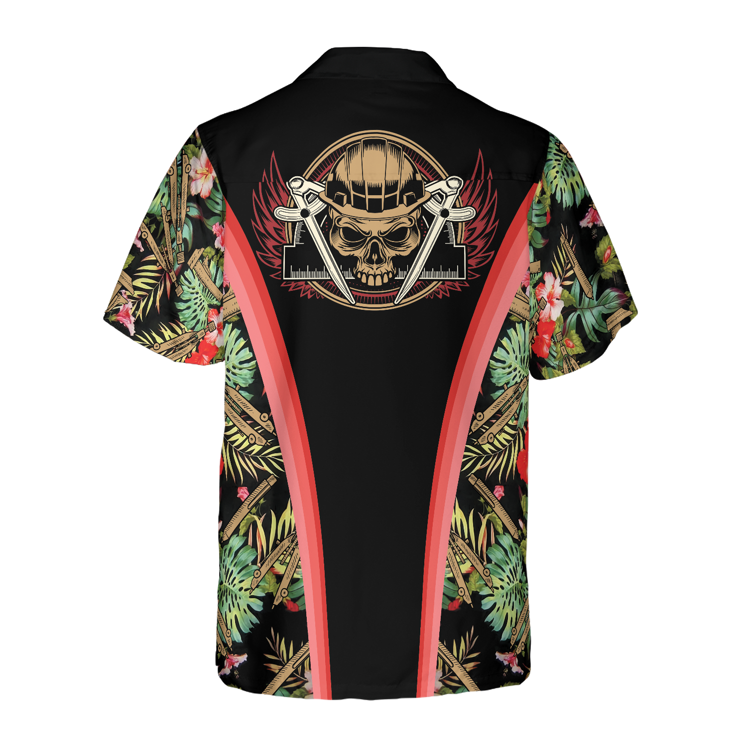 Architect Tropical Custom Hawaiian Shirt - Hyperfavor