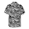 Zebra Pattern Hawaiian Shirt - Hyperfavor