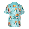 Cat Aloha Hawaiian Shirt - Hyperfavor