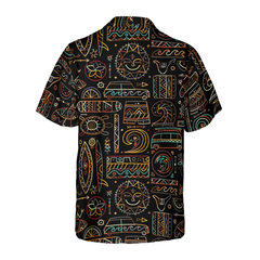 Surfing Seamless Pattern Hawaiian Shirt - Hyperfavor