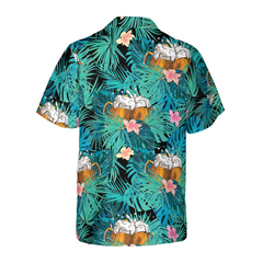 Beer Tropical Hawaiian Shirt - Hyperfavor