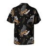 Tiger With Palm Leaves Shirt For Men Hawaiian Shirt - Hyperfavor