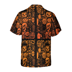 Everyday Is Halloween For Real Hawaiian Shirt - Hyperfavor