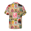 Stamps Cities World Vintage Travel Hawaiian Shirt - Hyperfavor