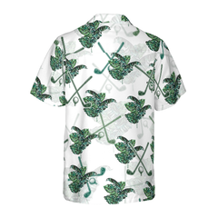 Tropical Golf 2 Hawaiian Shirt - Hyperfavor