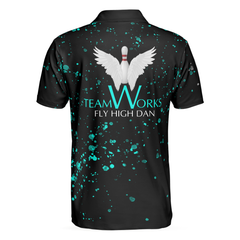 TeamWorks Bowling Team Polo Shirt - Hyperfavor