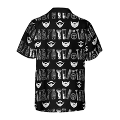 Beard Care Set Hawaiian Shirt - Hyperfavor