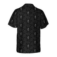 Seamless High Tech Ethereum Cryptocurrency Hawaiian Shirt - Hyperfavor