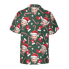 Funny Custom Face Christmas Pattern Seamless 02 Custom Hawaiian Shirt - Hyperfavor