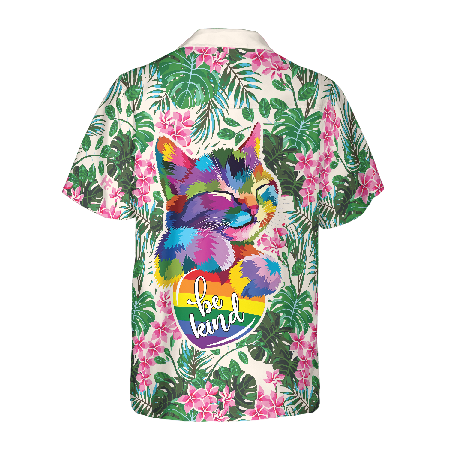 Cat Autism Awareness Hawaiian Shirt - Hyperfavor