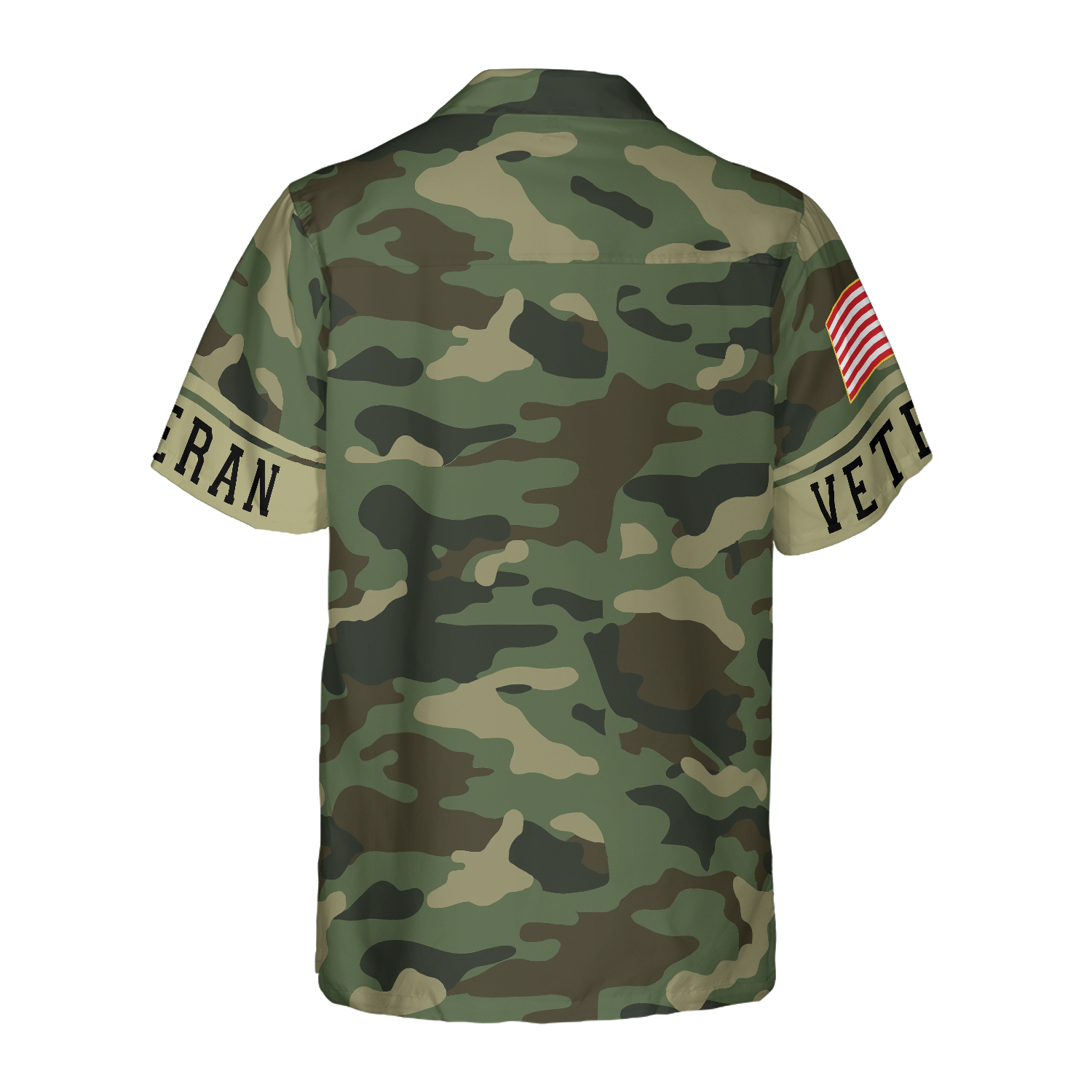 The US Army Veteran Hawaiian Shirt - Hyperfavor