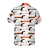 Piano Dachshund Dog Shirt For Men Hawaiian Shirt - Hyperfavor