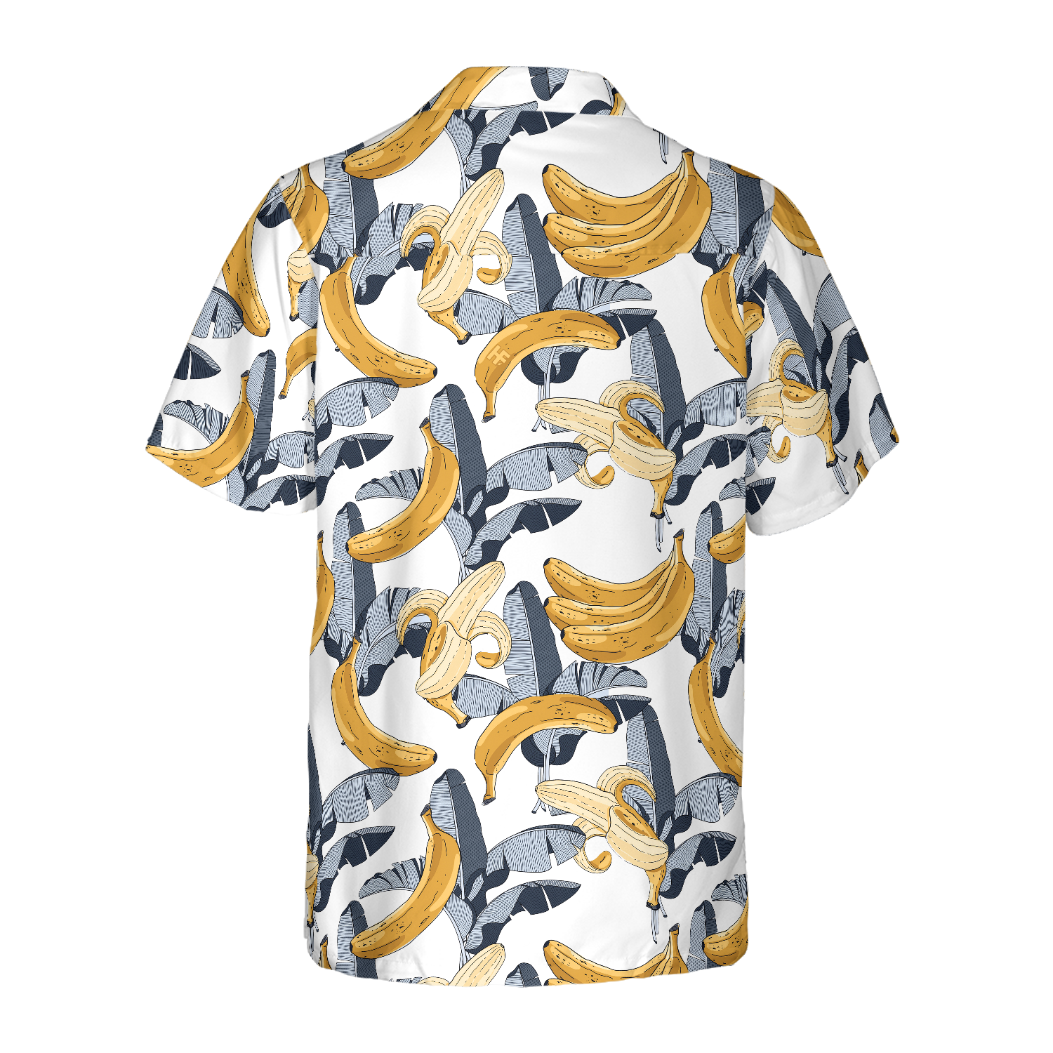 Banana Tropical Hawaiian Shirt - Hyperfavor