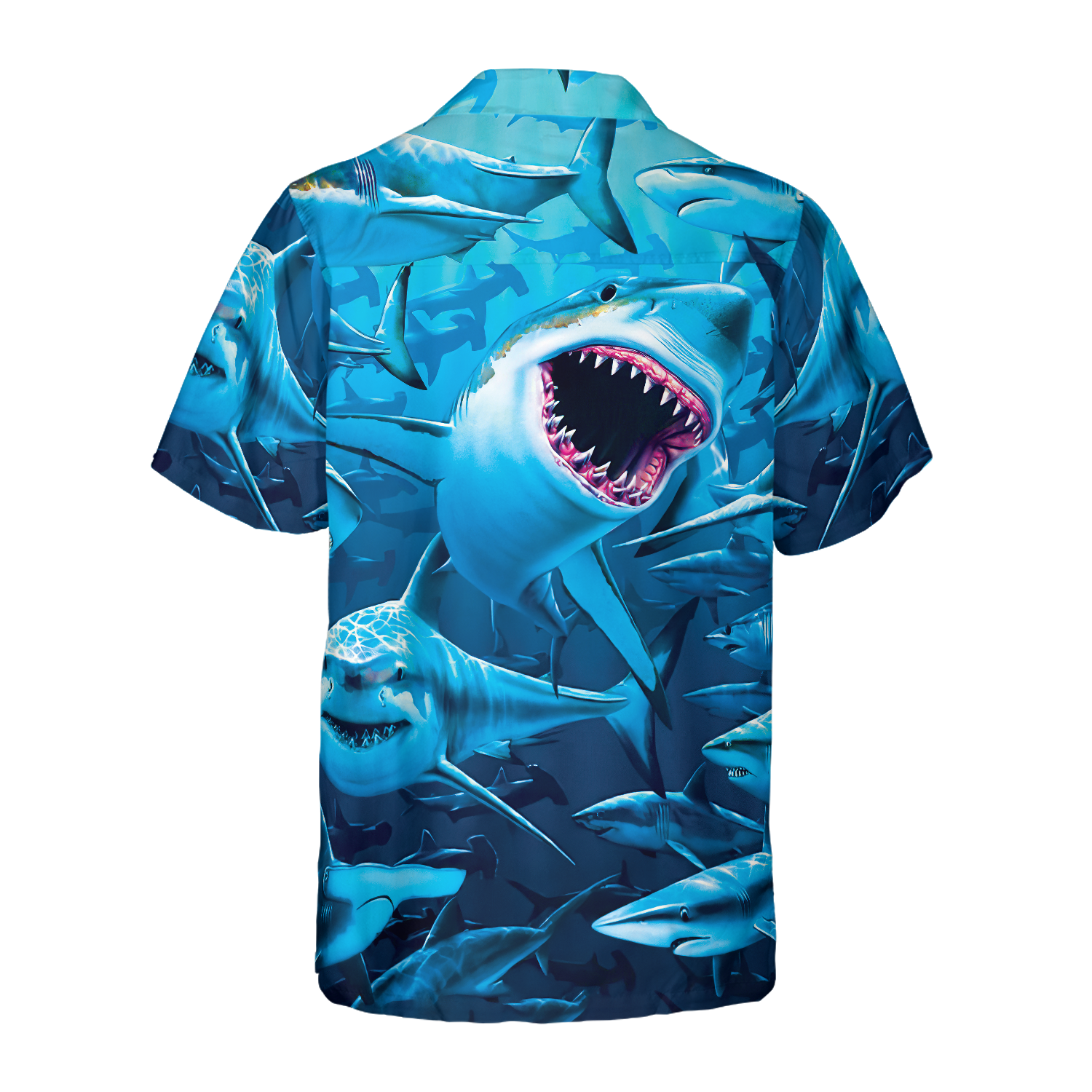 We Are The Great White Sharks Hawaiian Shirt - Hyperfavor