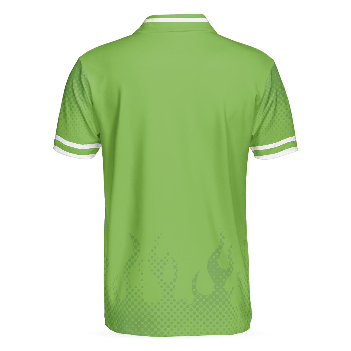 Don't Make Me Come To The Net Tennis Golf Polo Shirt, Short Sleeve Green Tennis Shirt For Men - Hyperfavor