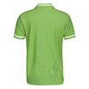 Don't Make Me Come To The Net Tennis Golf Polo Shirt, Short Sleeve Green Tennis Shirt For Men - Hyperfavor
