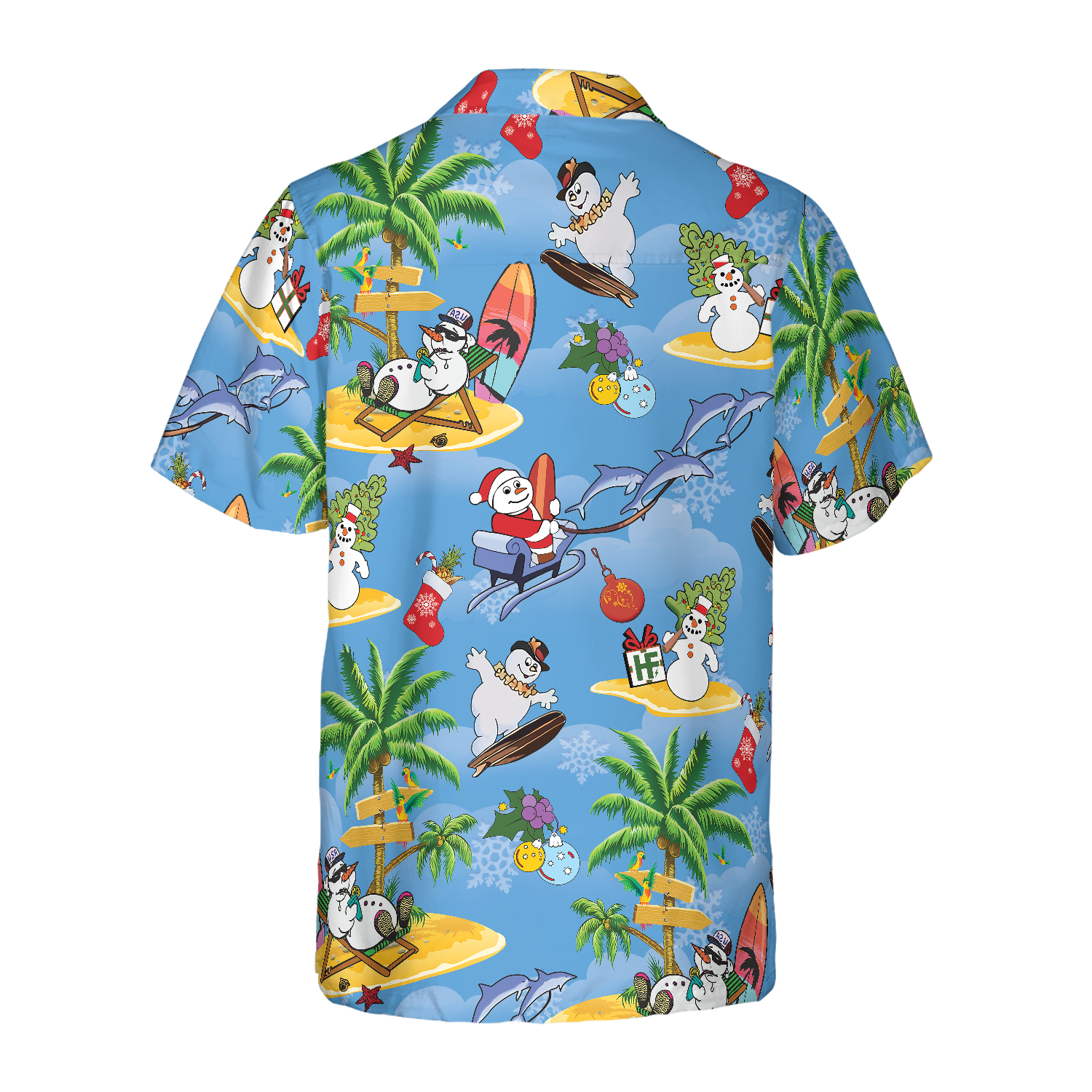 Merry Christmas Santa Claus 17 Hawaiian Shirt - Hyperfavor