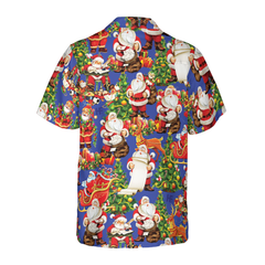 Merry Christmas Santa Claus 6 Hawaiian Shirt - Hyperfavor