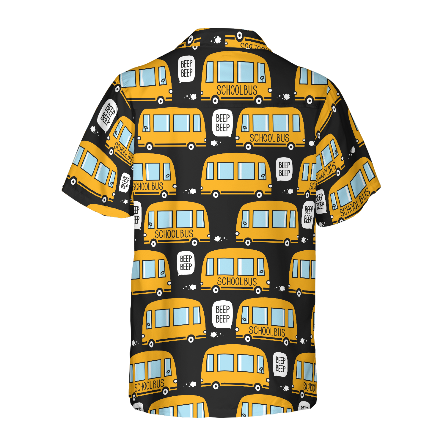 School Bus Driver Hawaiian Shirt - Hyperfavor