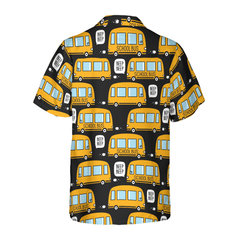 School Bus Driver Hawaiian Shirt - Hyperfavor