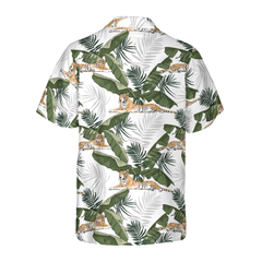 Tropical Tiger Hawaiian Shirt - Hyperfavor