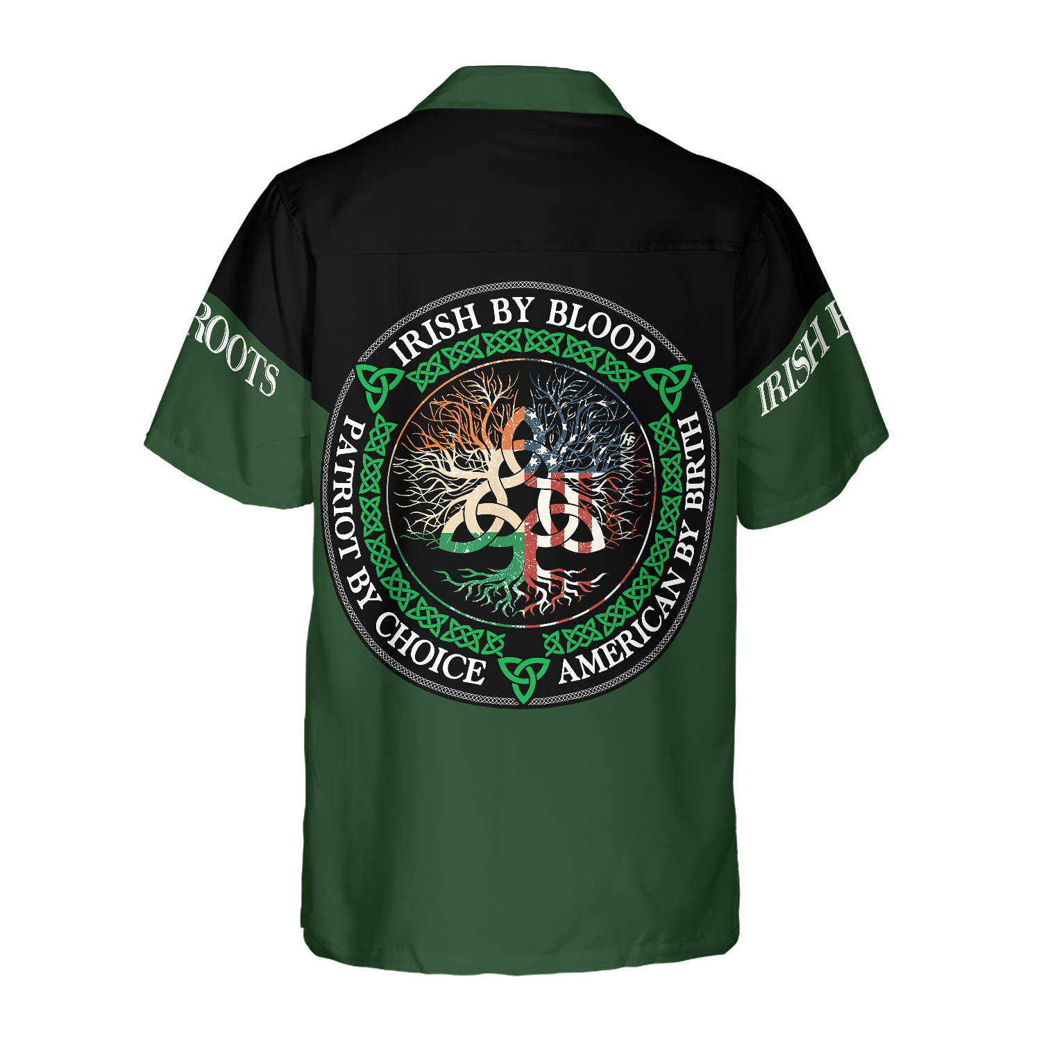 Irish Roots Custom Hawaiian Shirt - Hyperfavor