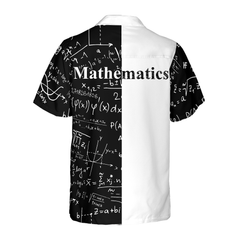 Mathematics Custom Hawaiian Shirt - Hyperfavor