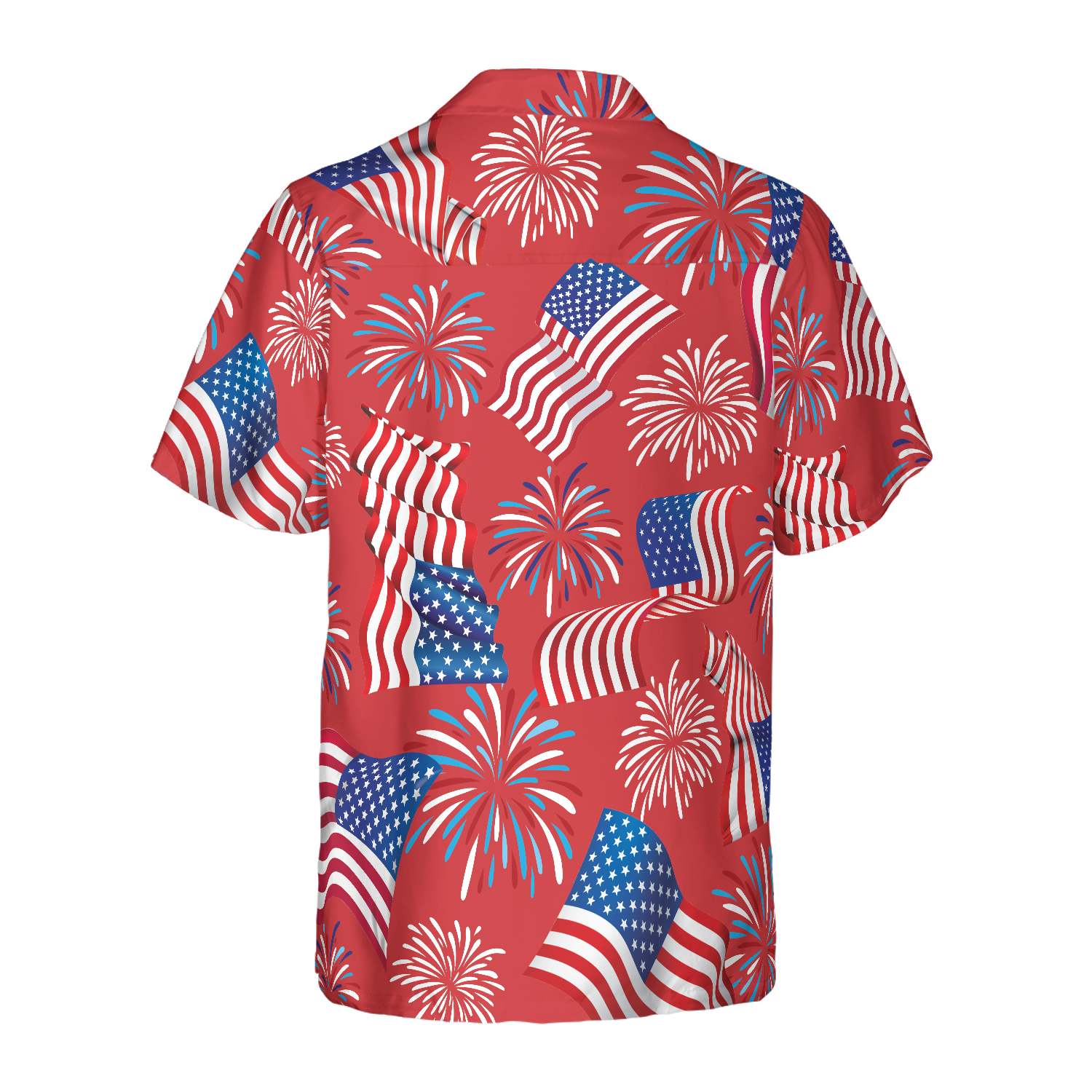 4th Of July Patriotic Hawaiian Shirt - Hyperfavor