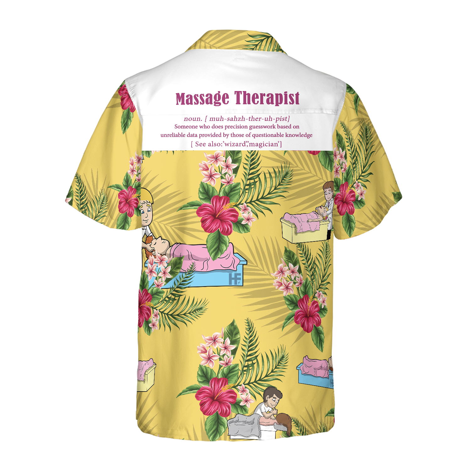 Massage Therapist Hawaiian Shirt - Hyperfavor