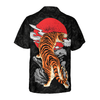 Strong Like A Tiger Shirt For Men Hawaiian Shirt - Hyperfavor