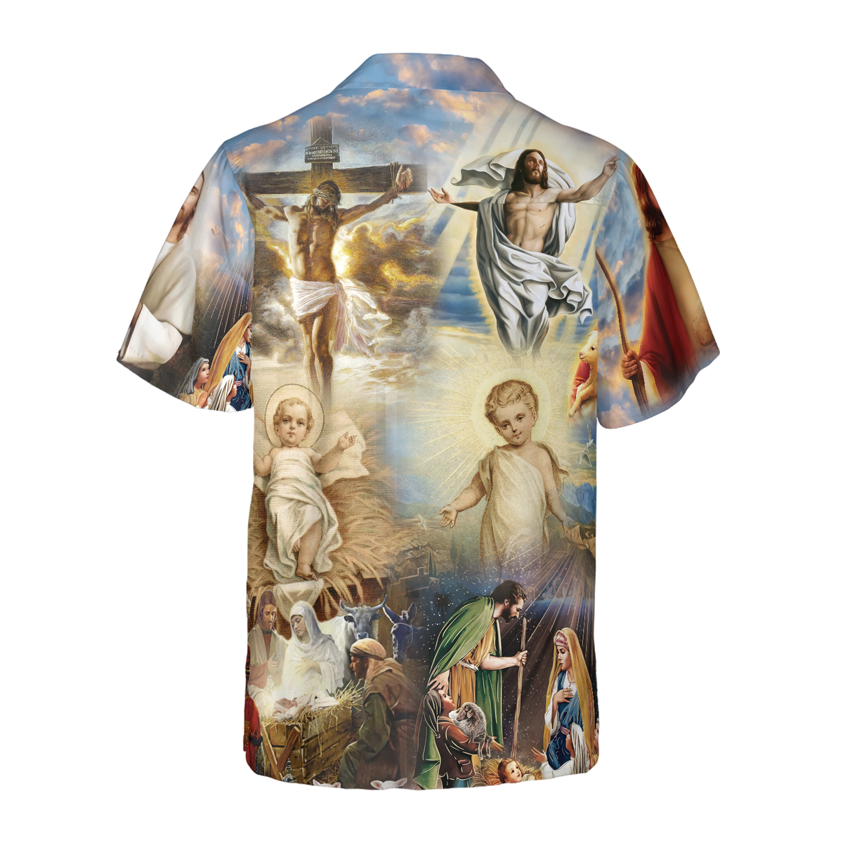 The Life of Jesus Hawaiian Shirt - Hyperfavor