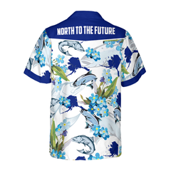 North To The Future Alaska Hawaiian Shirt - Hyperfavor