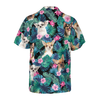 Tropical Chihuahua Dog Hawaiian Shirt - Hyperfavor