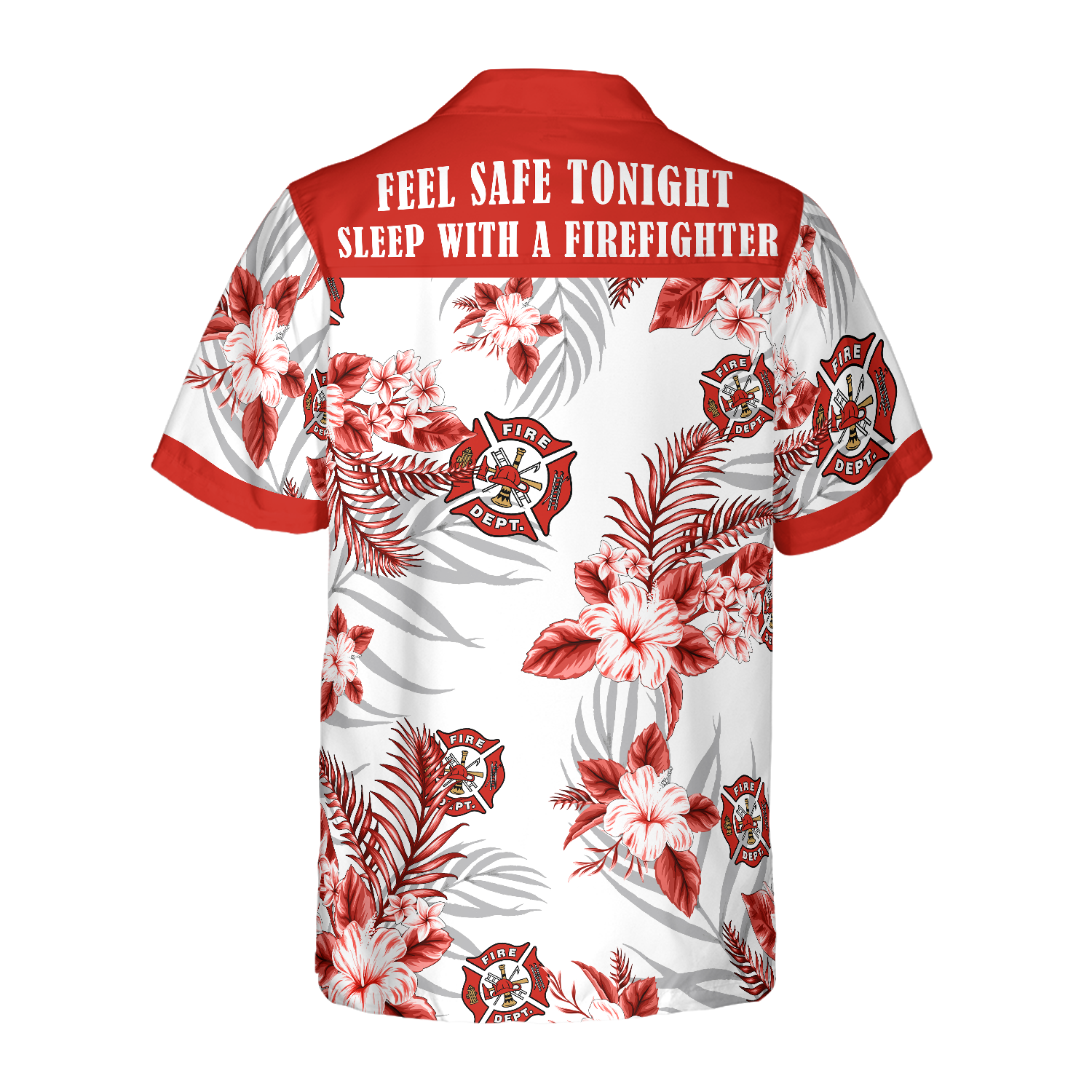 I Am A Firefighter Hawaiian Shirt - Hyperfavor