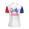 Golf Diva Short Sleeve Women Polo Shirt - Hyperfavor