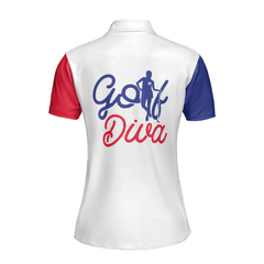 Golf Diva Short Sleeve Women Polo Shirt - Hyperfavor