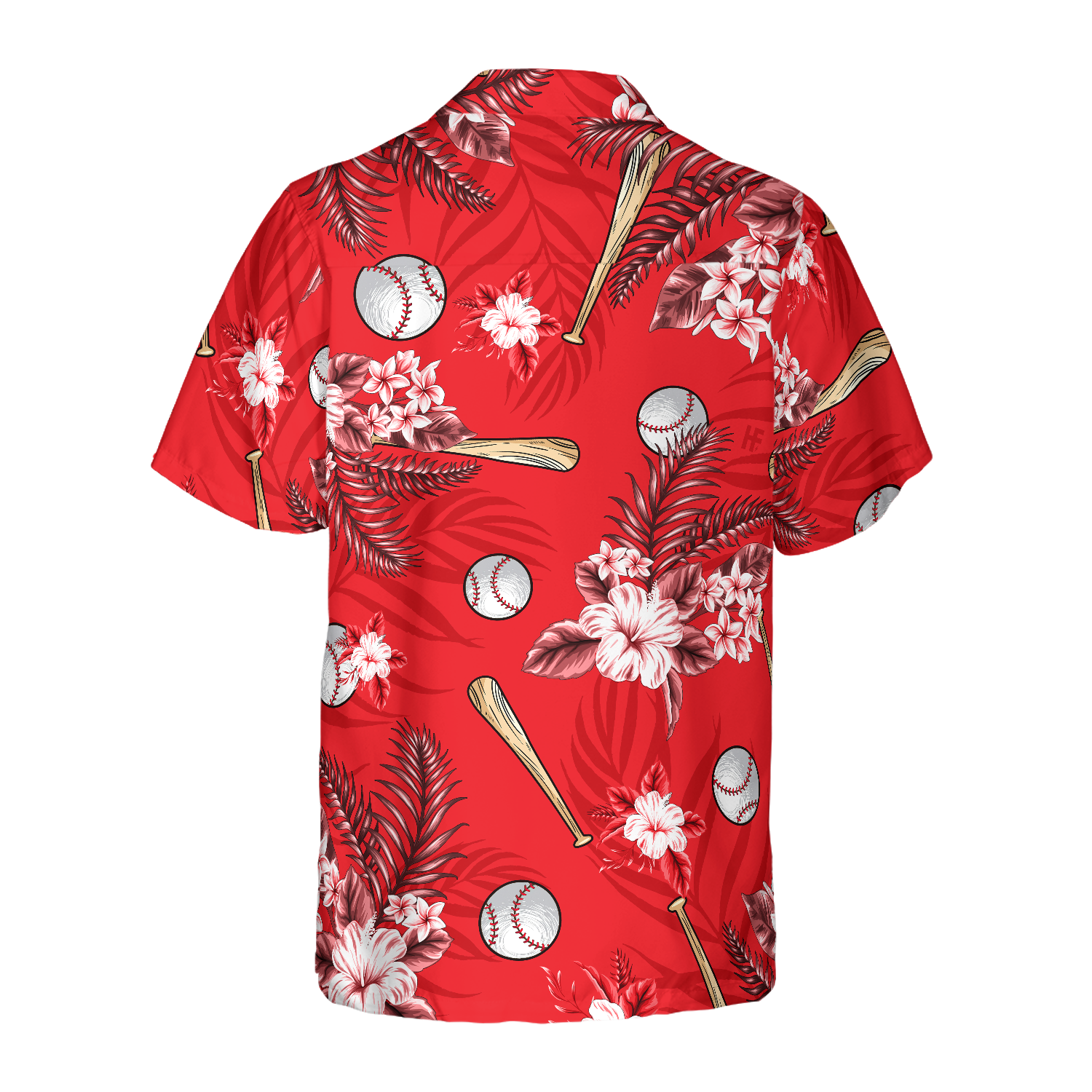 Hot Baseball Summer Hawaiian Shirt - Hyperfavor