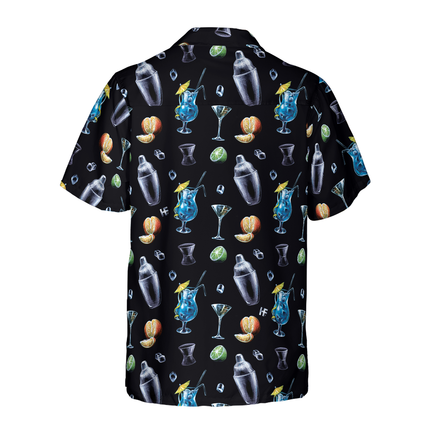 Bartender Cocktail Party Hawaiian Shirt - Hyperfavor