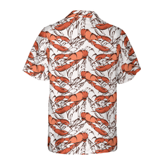 Boiled Red Lobster Seafood Hawaiian Shirt - Hyperfavor