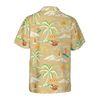 Hyperfavor Christmas Hawaiian Shirts, Santa Beach Summer Pattern 4 Shirt Short Sleeve, Christmas Shirt Idea Gift For Men and Women - Hyperfavor