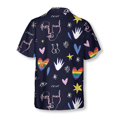 Happy LGBT Hawaiian Shirt - Hyperfavor