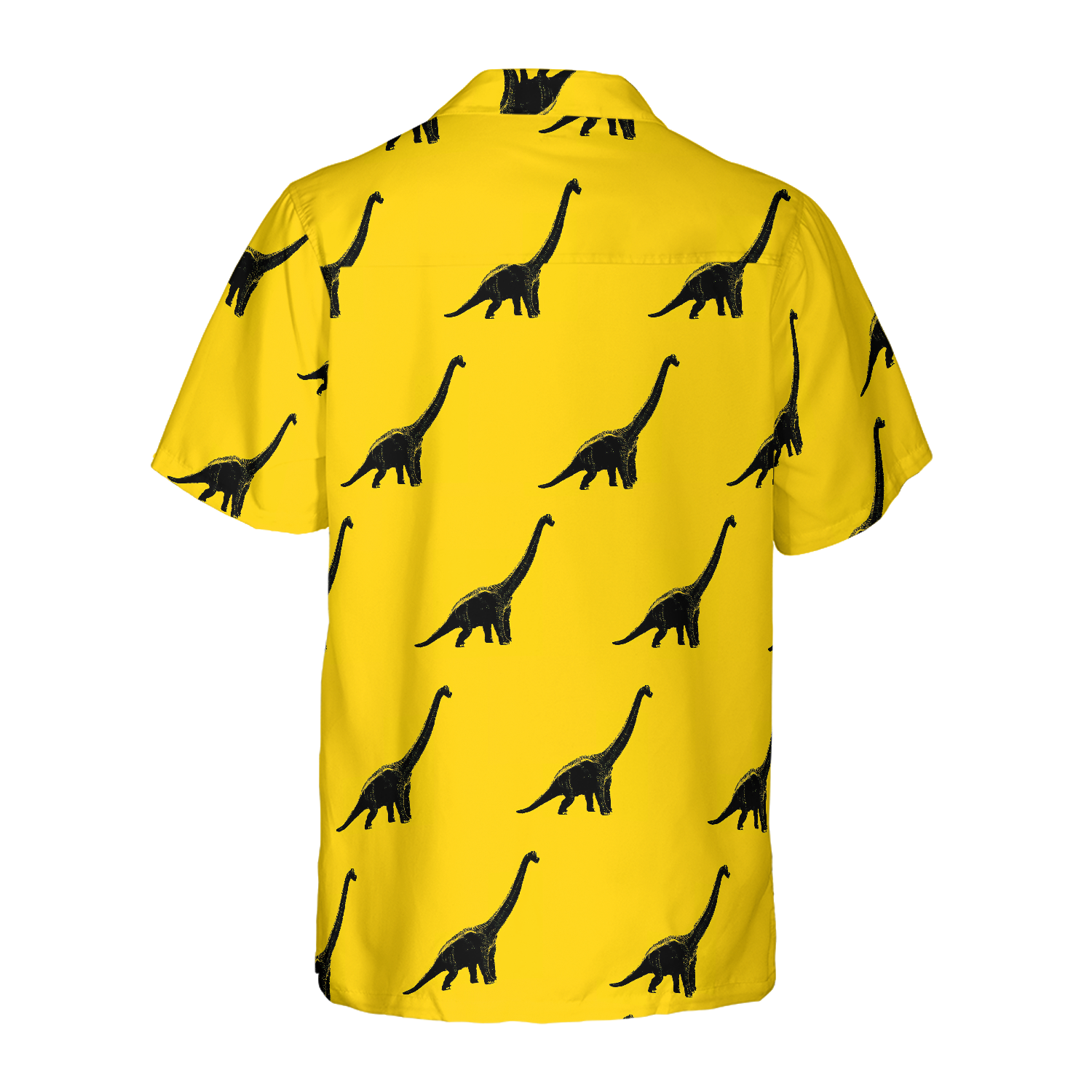 Brachiosaurus Dinosaur Hawaiian Shirt - Hyperfavor