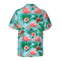 Flamingo 04 Hawaiian Shirt - Hyperfavor