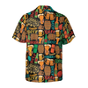 Beer Mug Pattern Hawaiian Shirt - Hyperfavor