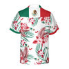 Mexico Proud Hawaiian Shirt - Hyperfavor