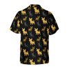 Golden Chihuahua Shirt For Men Hawaiian Shirt - Hyperfavor