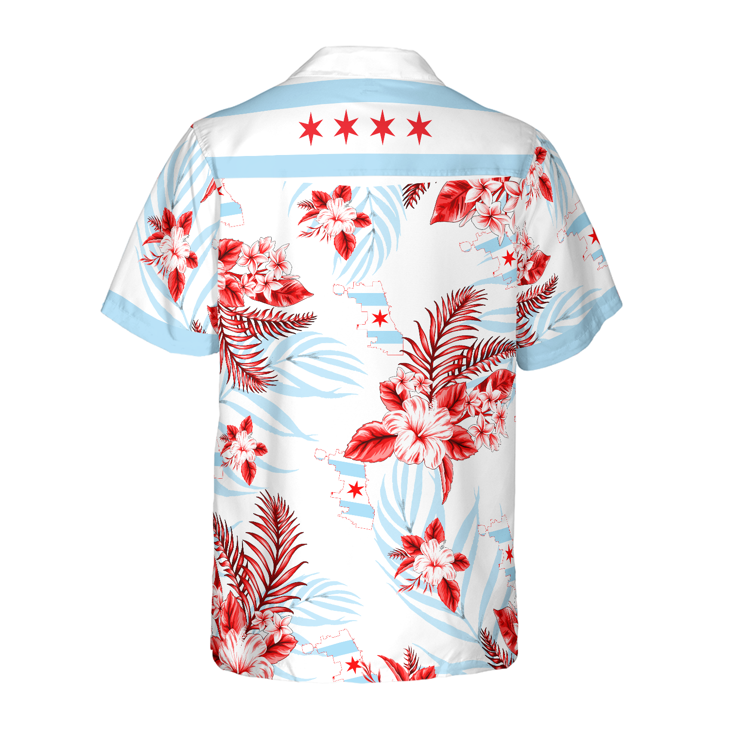 Chicago Proud Hawaiian Shirt - Hyperfavor