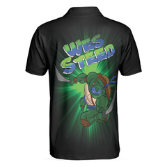 Pinja Turtles Wes Steed Polo Shirt - Hyperfavor