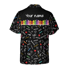 Kindergarten Teacher Custom Hawaiian Shirt, Teacher Shirt for Men And Women, Best Gift For Teachers - Hyperfavor