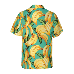 Summer Aloha Banana Shirt For Men Hawaiian Shirt - Hyperfavor